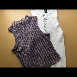 Closet clearout 2 for $10 tops